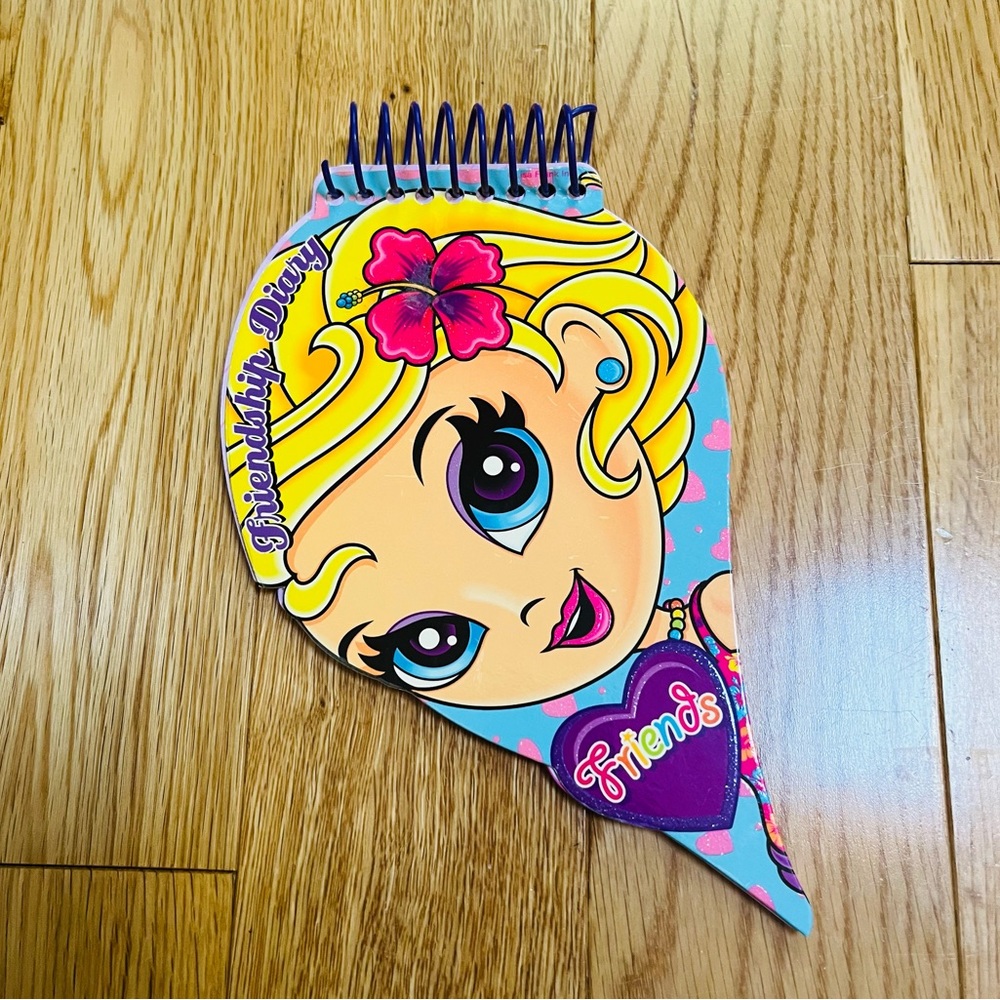 Lisa Frank Friendship Diary notebook